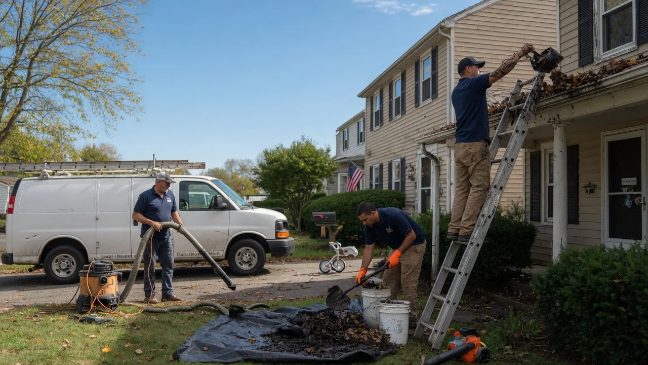 Gutter Installation in Clarksville, MD near me