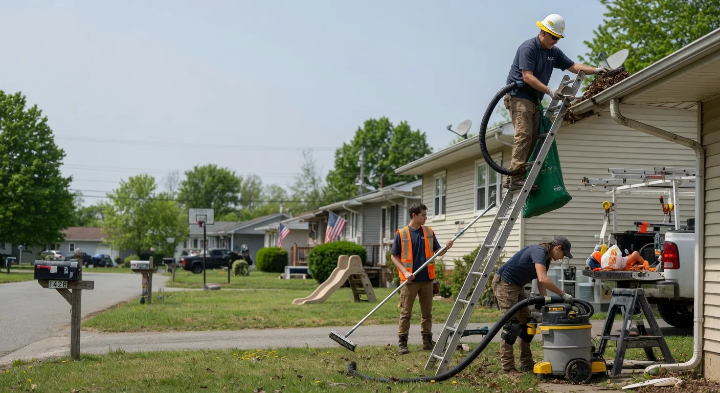 Gutter Installation in Clarksville, MD near me